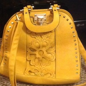 Mon santino leather purse